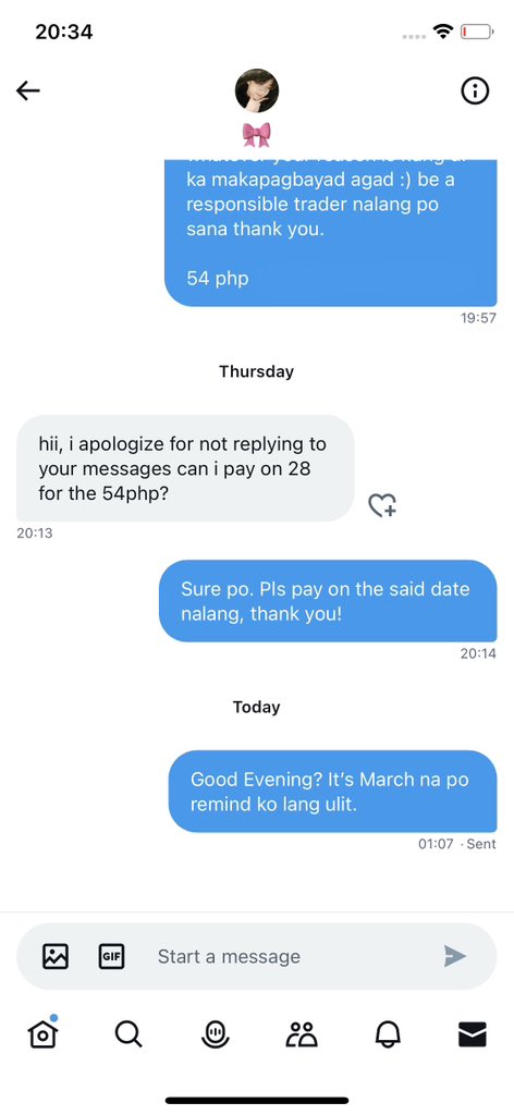 cjluvsjy's tweet photo. awareness post ‼️ pls help retweet.
@/ywonz_cart unresponsive and irresponsible trader. we both agreed na flash express gagamitin namin for mod and that we’ll pay for eo’s lsf (kasi nga i thought flash din gamit niya) https://t.co/GXMfEXLMPg