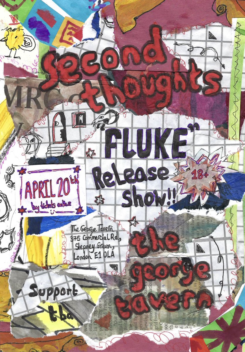excited to be playing the george tavern in london this april (20/4), pre-sale is live over on discord. playing fluke in it’s entirety !! tickets on sale friday :-)