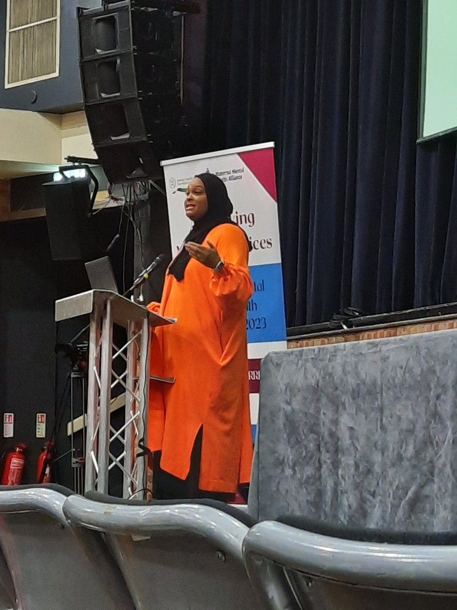 "There were barriers before I even opened my mouth... I wasn't seen, I wasn't listened to, I wasn't understood... People assume, they don't ask what I want and need." <a href="/JenniferOgunye1/">Jennifer Ogunyemi</a> #BreakingBarriers #AmplifyingMaternalVoices