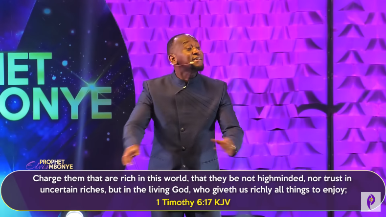 TheWiseMan0001's tweet photo. .@Prophet_elvis: God wants to sit back and see you happy, and having fun.

💭How can two walk together unless they are agreed? Amos 3:3. You can't walk with a God who you think is mean and counts every penny on you.
Full Message: https://t.co/jPajL2FAhP

#ProphetElvisMbonye https://t.co/84d3lKP7j1