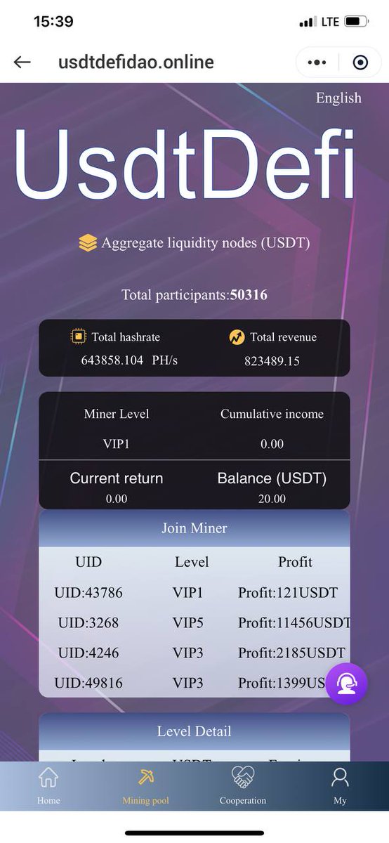 JeniefferSmith's tweet photo. LOOKING FOR A LEGIT AND PROFITABLE PLATFORM? 💯
INVEST WITH USDT-MINING PLATFORM 🔥
Our project is Defi's liquidity mining
📍 21USDT FOR STARTING CAPITAL
📍 IN 21USDT YOU CAN MAKE PROFIT UP TO 5.40%-10%
📍 FREE GUIDELINES WITH PROFESSIONAL ANALYSIS
📍 EVERY 8 HOURS EARNING https://t.co/I1Opdk0U3Z