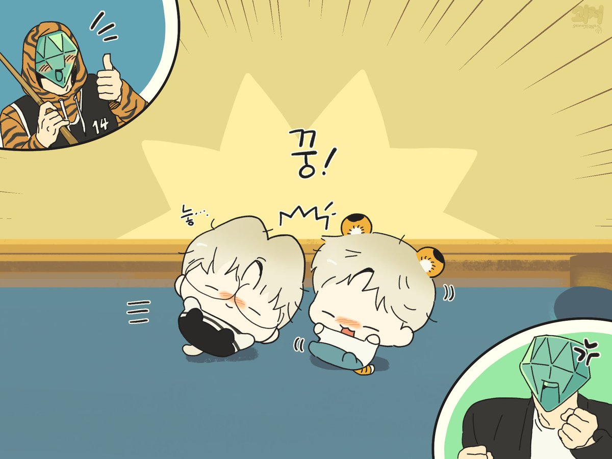 geunaJEONa96's tweet photo. 🎱
호냥이 당구! https://t.co/4a7CtNoVAH