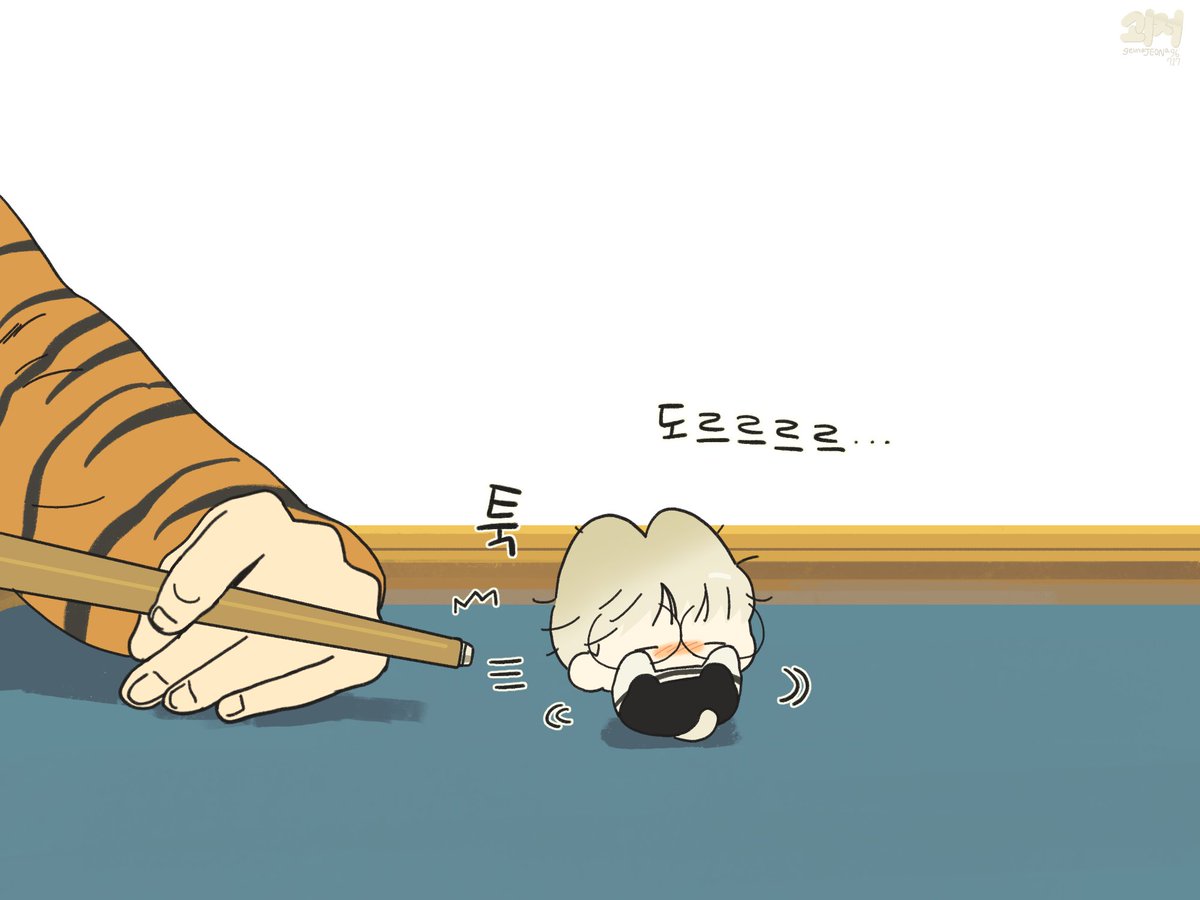 geunaJEONa96's tweet photo. 🎱
호냥이 당구! https://t.co/4a7CtNoVAH