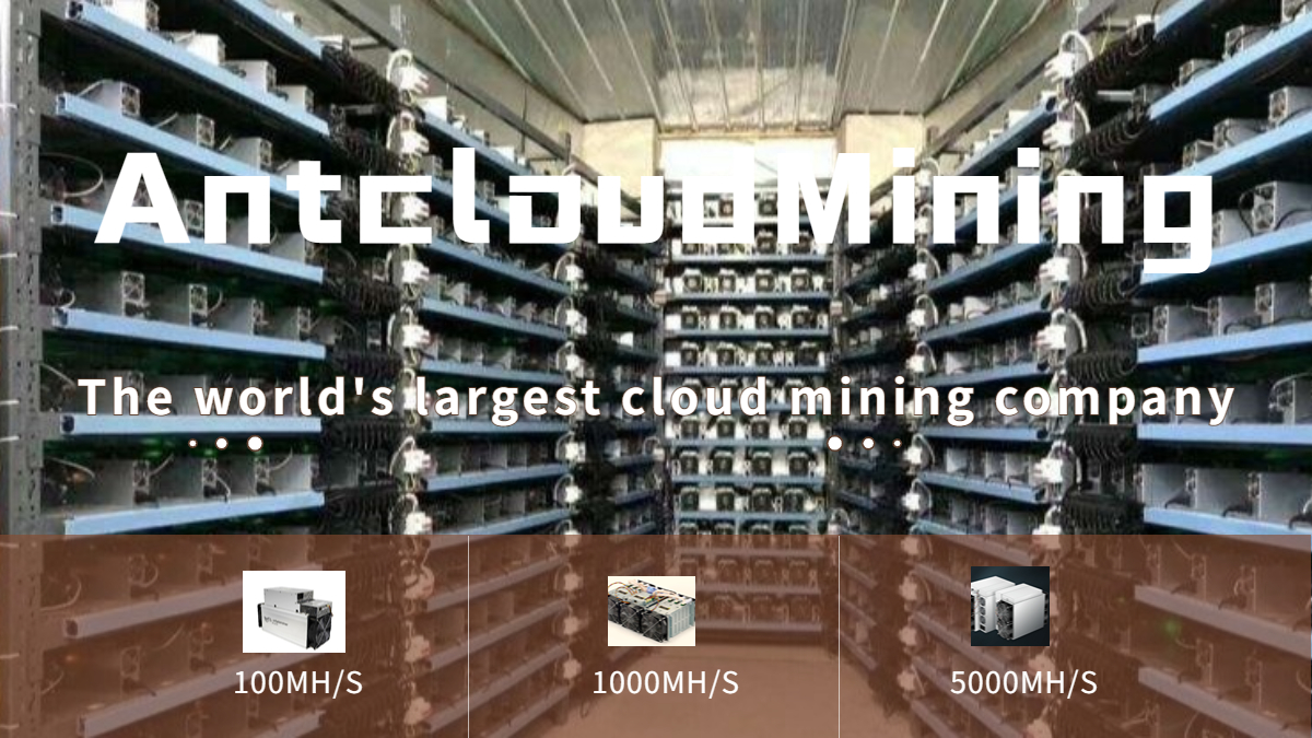 Antcloudmining's tweet photo. Ant Cloud Mining is the world's largest cloud mining company https://t.co/lFAULBCwWw