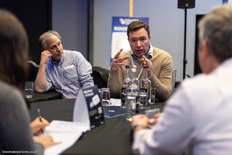 💡 "Get leadership involved early to avoid siloed teams." 

Joseph Craughan from <a href="/Novartis/">Novartis</a> on implementing and scaling a successful proof of concept.

#IAExchange #DigitalTransformation