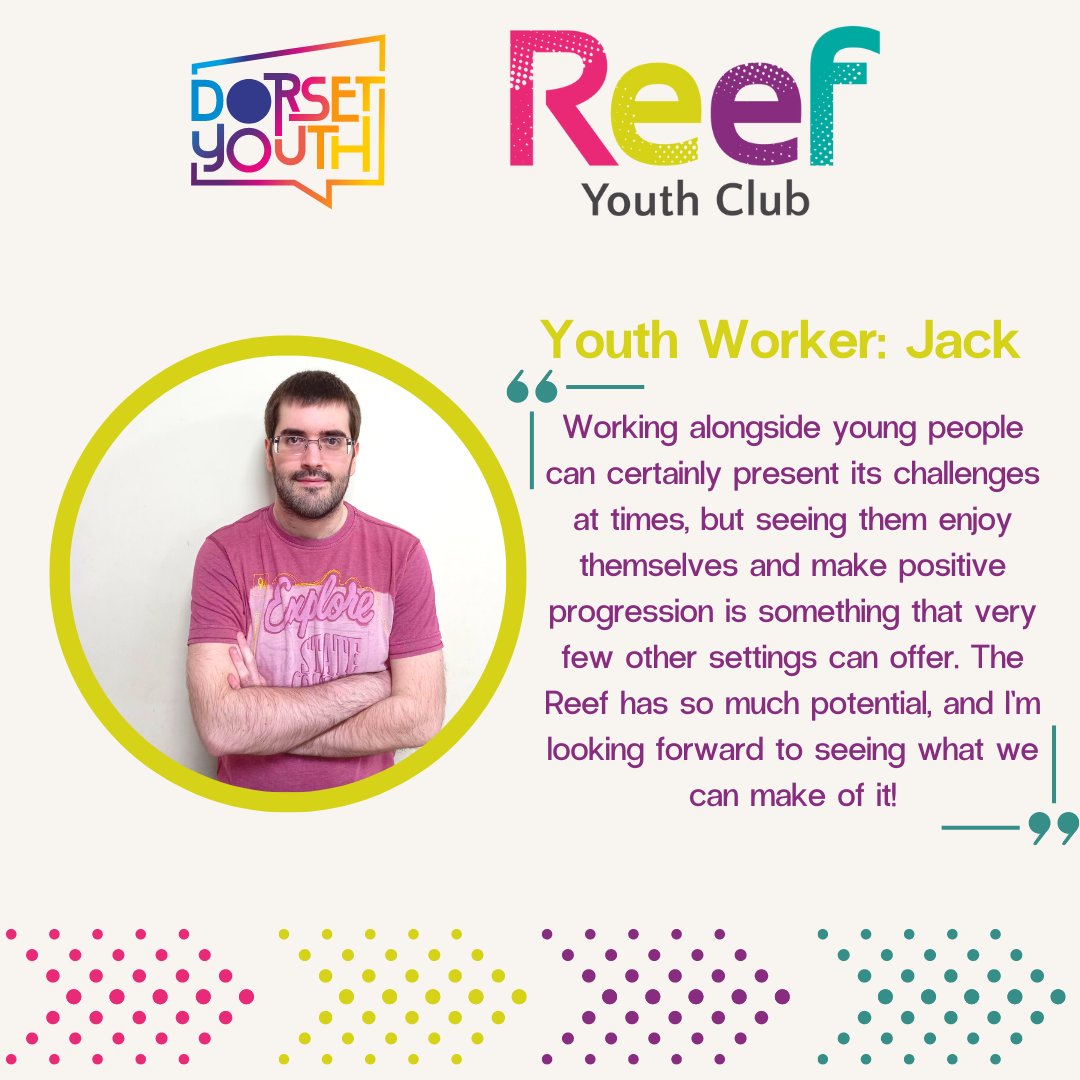 We would like to introduce you to Jack one of the new Youth Workers at The Reef ⬇️⬇️⬇️