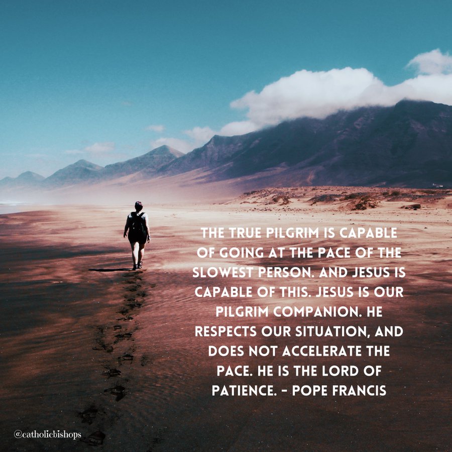 Our #LivingLent message of the day is from Pope Francis. <a href="/Pontifex/">Pope Leo XIV</a> #Lent