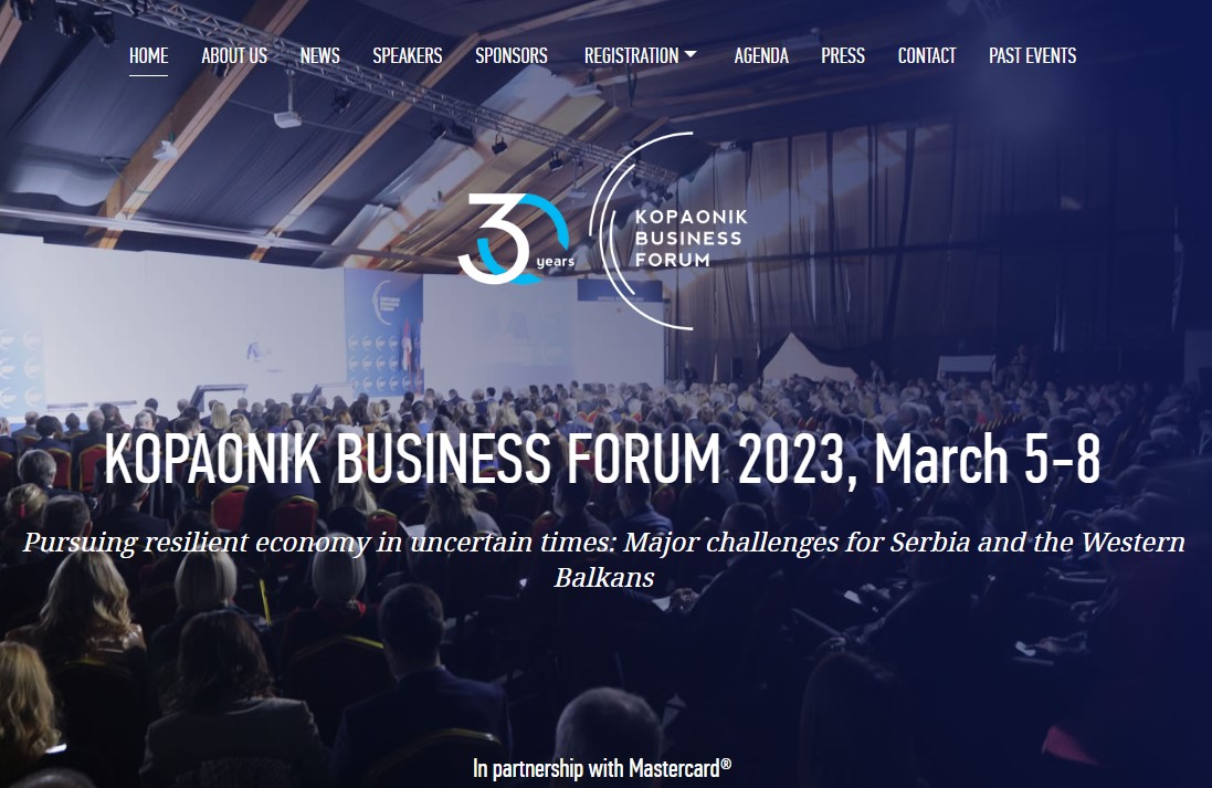 Za koji dan na Kopaoniku počinje najnepotrebniji forum u Srbiji na kojem će se sastati oni koji učestvuju u rasprodaji i uništavanju Srbije, pod pokroviteljstvom premijerke i predsednika SNS-a. Razlog njihovog sastanka iliti foruma je da se pohvale koliko je ko ojadio Srbiju.
