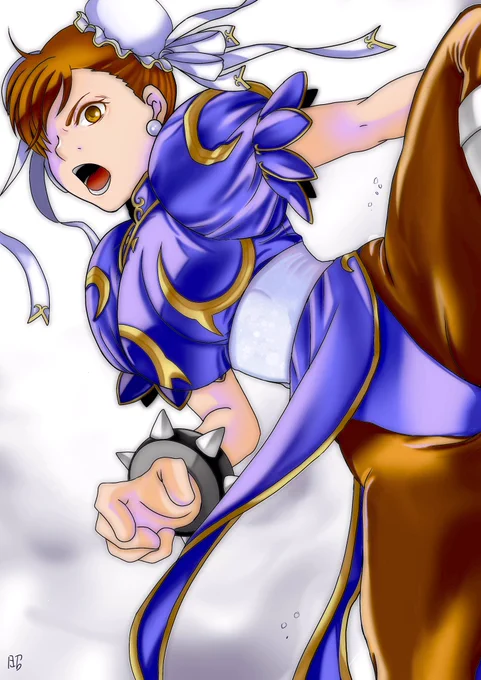 #春麗生誕祭 #春麗生誕祭2023#ゲーキャラ描こうぜ#ストリートファイター#STREETFIGHTERなんとか間に合った〜春麗さんお誕生日おめでとう女の子の年齢は言っちゃダメなのよ#レトロコンシューマー愛好会イラスト部 