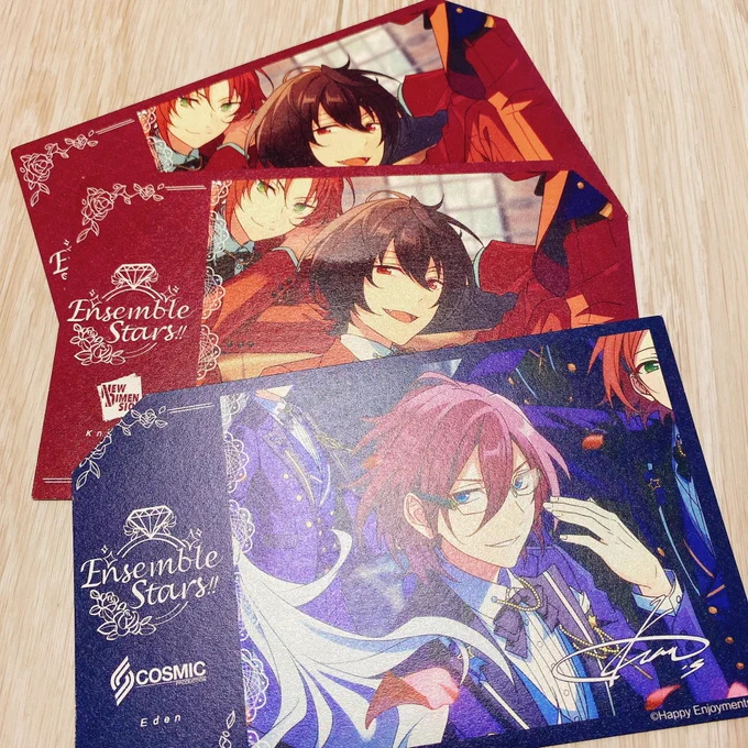 ちなみに以前不良品で処分?したポストカードはなぜか手元に残ったままです…角のところはハサミで切ってます、初期キズもありますが…捨て難いので、欲しい方いらっしゃいましたらお声がけください。送料と梱包料(50円程度)でお譲りします 