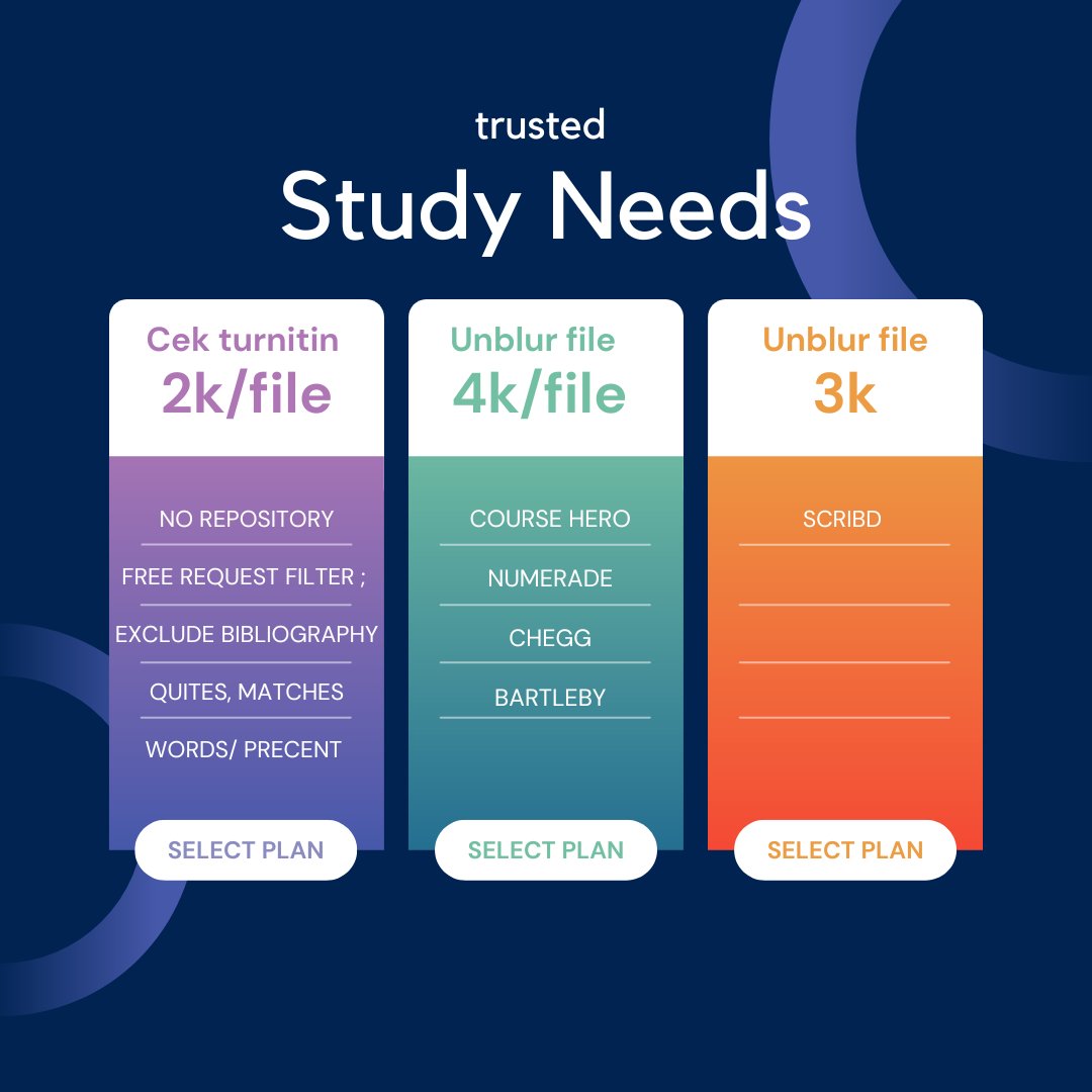 halo, aku jual berbagai aplikasi premium dan berbagai study needs. Proses nya sat set sat set loh, mau order bisa melalui dm atau wa (ink on bio) dan untuk payment bisa ke all e-wallet dan qris #zonauang