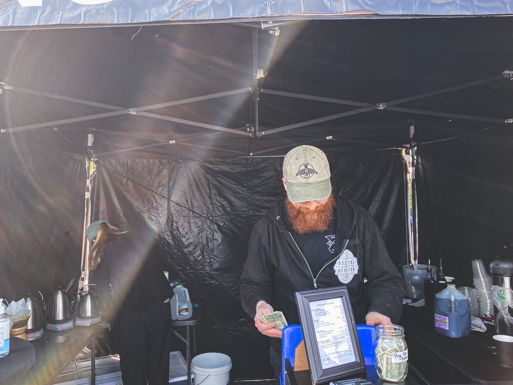 SpringCityCoffe's tweet photo. Some news and shakeups might be coming to the Farmers' Market this year. I'm no alarmist, so I'll continue to commit to being there for you all. We're only a couple months away from enjoying a cup o' joe together!

#coffee #waukesha #waukeshaFarmersMarket  #approachableSnobbery https://t.co/c0YolzsEm8
