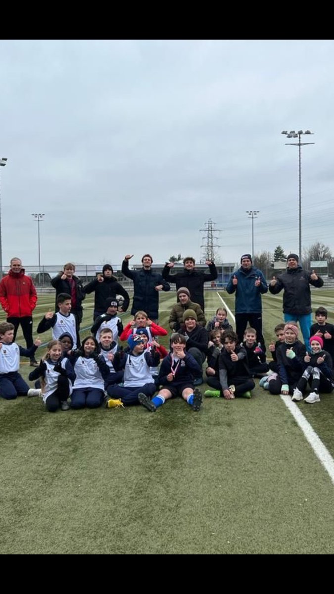 ISR_sports's tweet photo. Big thank you to ISCS for hosting us yesterday for a fantastic football match. Both #ISRprimary and #ISRsecondary were represented yesterday in a 3.2 win for the hosts. The game was played with a great spirit and both sets of students showed brilliant sporting values. https://t.co/EkONpMfhSZ