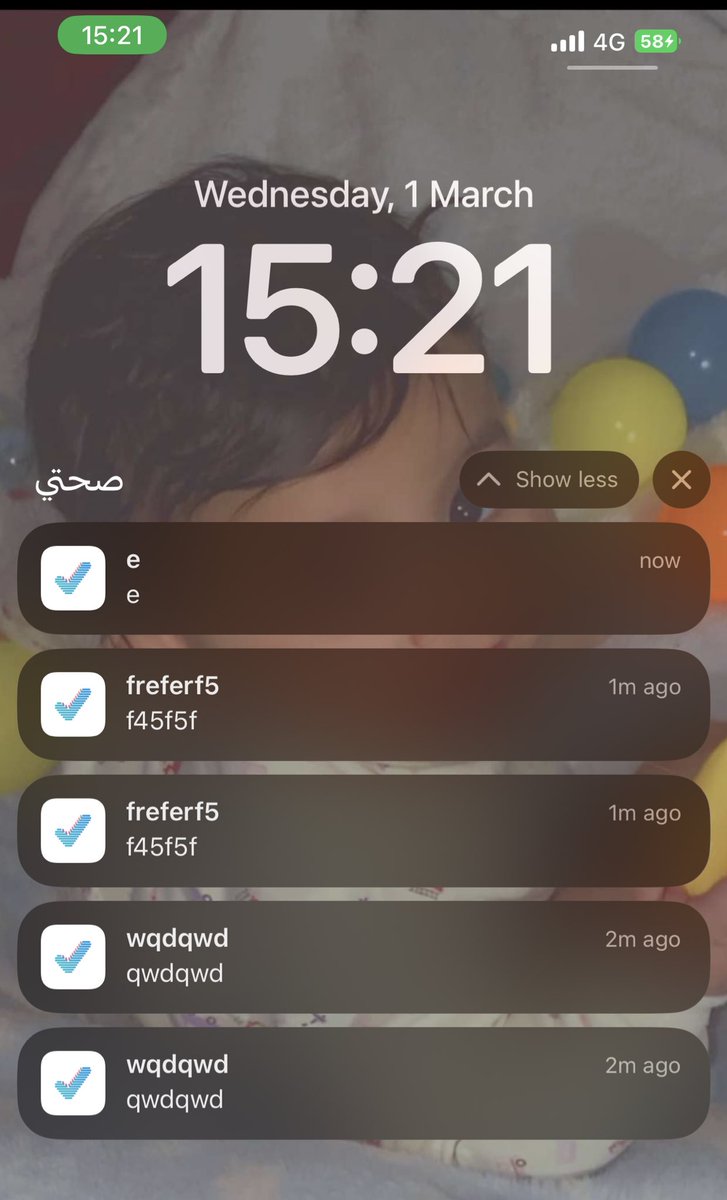 ikilldu's tweet photo. @SehhatyApp ايش فيه ؟ https://t.co/gNlxcWX9tz