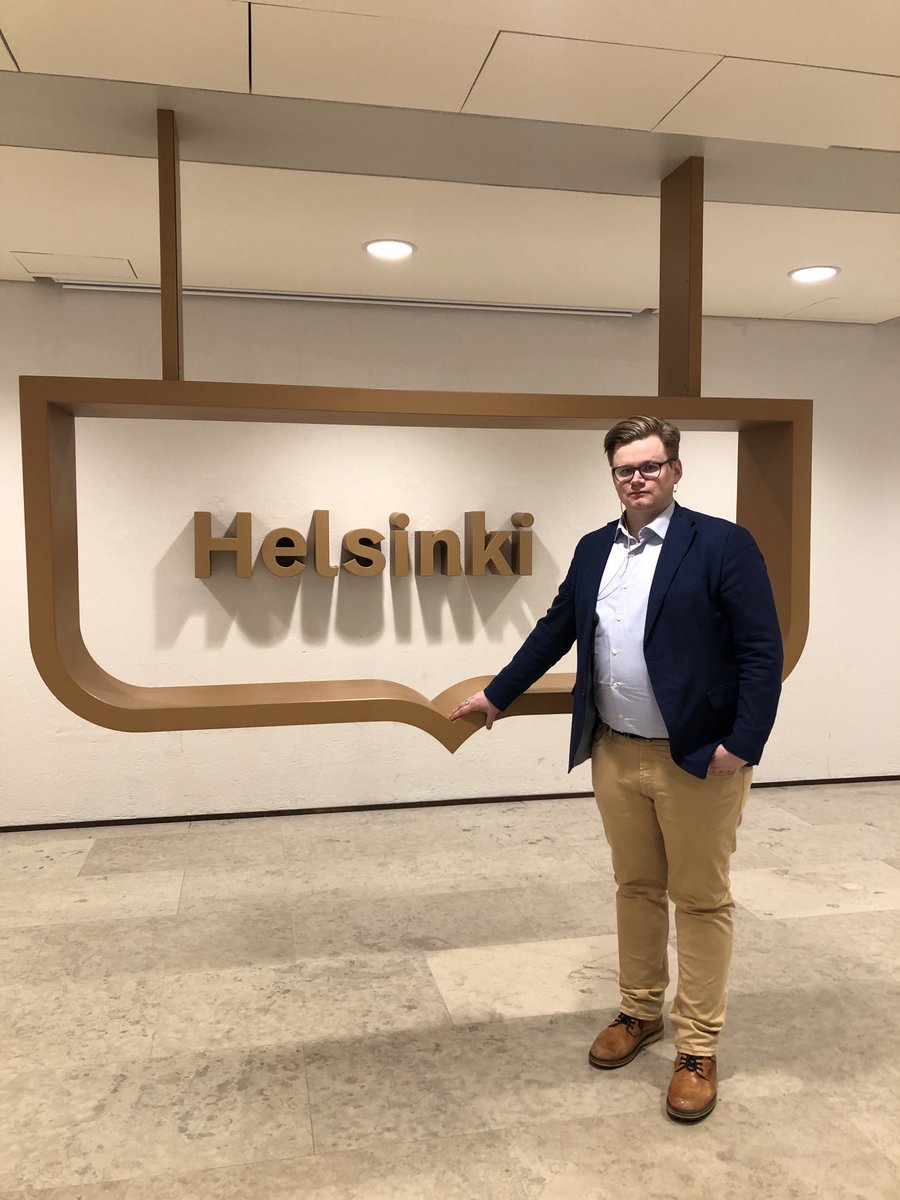 MikkoJLeppanen's tweet photo. ”Millainen on elinvoimainen keskusta” ⁦@eosalminen⁩ tuo mielenkiintoista vertailua kansainvälisten esimerkkien kautta. ⁦@Pia_Pakarinen⁩ moderoi antoisaa seminaaria ⁦@K2HEL⁩ ⁦@helsinki⁩ ⁦@UrbariaHelsinki⁩ ⁦@ramboll_fi⁩ https://t.co/u2iVJN2lrD