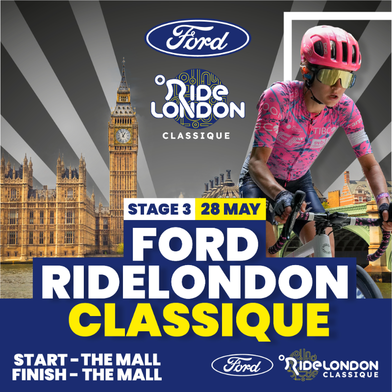 RideLondon's tweet photo. 🤩 Essex gets the Classique underway
🌳 Maldon hosts Stage Two 
🇬🇧 Iconic final stage starts &amp; finishes on The Mall 

The world's best cyclists return to the streets of Essex &amp; London as part of the @UCI_cycling Women's WorldTour! Read more below.

#RideLondon