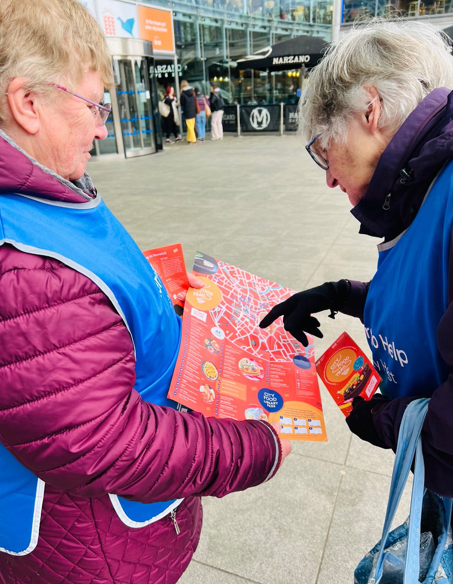 March will be a great month the #cityfoodtrail starts today 😋 
Where shall we go today ?
#norwich #cityhosts #HereToHelp #FoodForThought 
<a href="/NorwichBIDUK/">Norwich BID UK</a> <a href="/VisitNorwich/">VisitNorwich</a>
