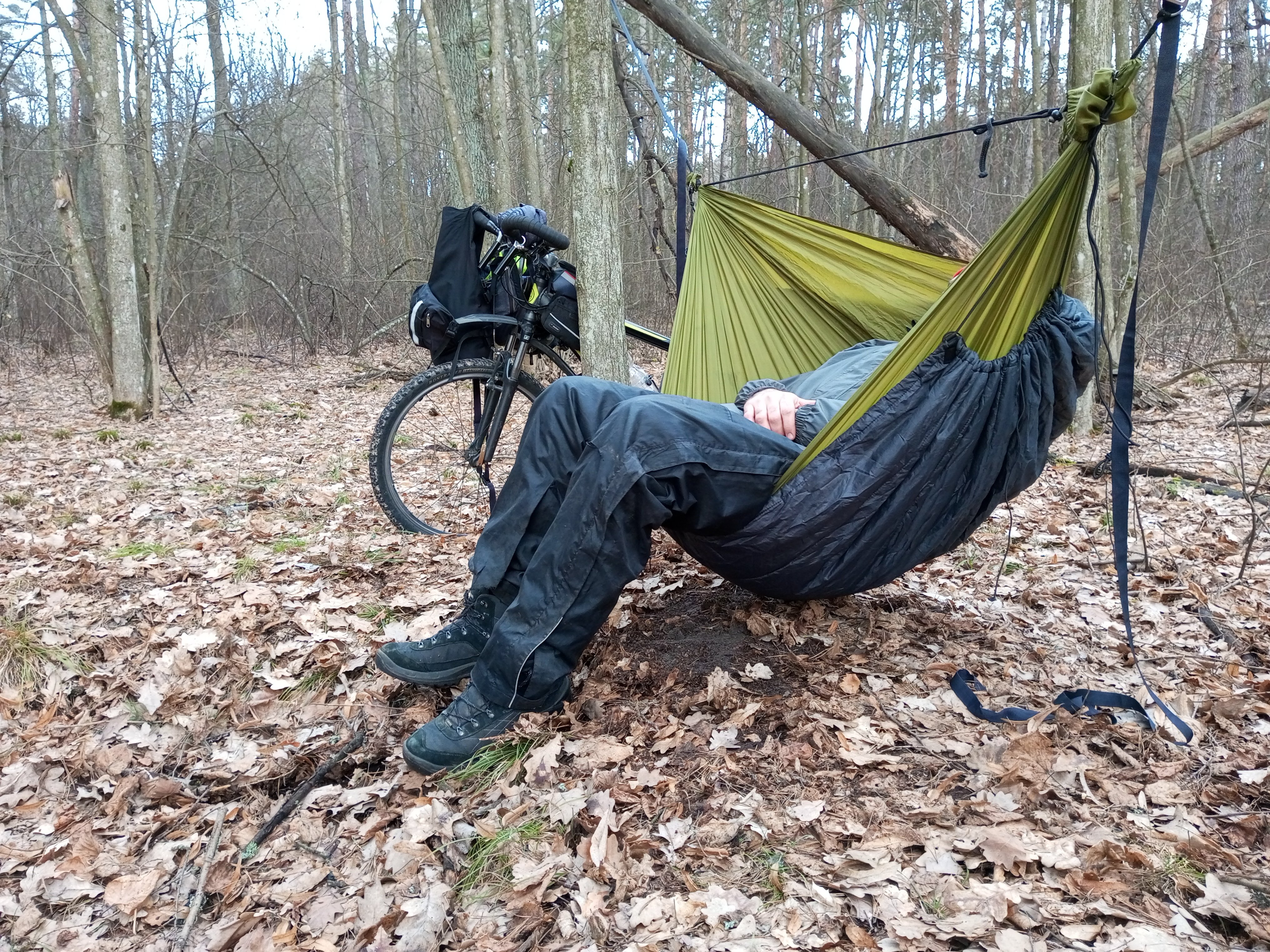 新品未使用 Hammock Veloturist ウクライナの椅子 ブラウン