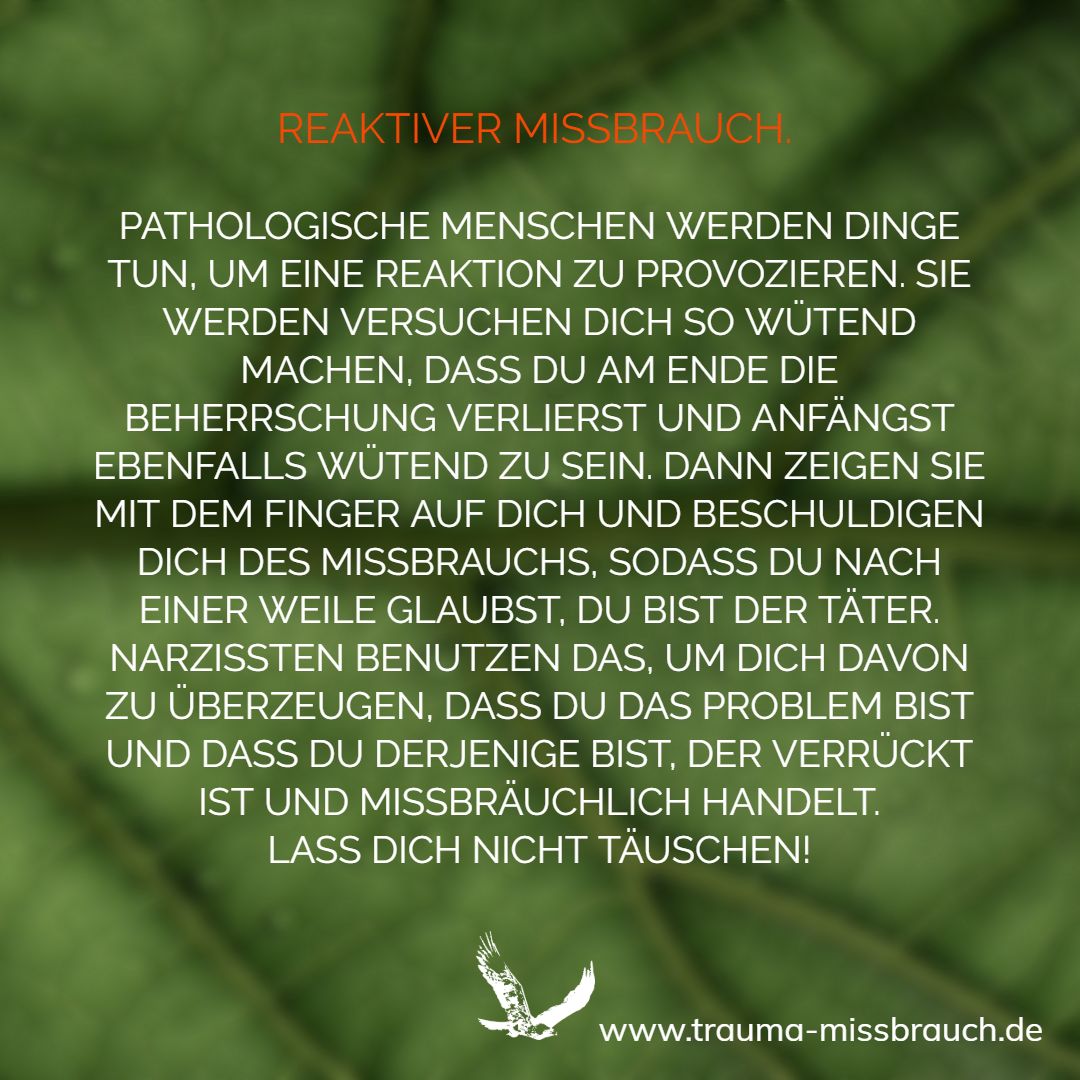 borispikula's tweet image. Reaktiver Missbrauch...
#narzissmus #narzisstischermissbrauch #hilfefüropfervonnarzissmus #narzissmushilfe #missbrauch #sexuellermissbrauch  #psychischermissbrauch #trauma #traumata #ptbs #kptbs #traumatherapie #traumaberatung #traumacoaching #borispikula #reaktivermissbrauch