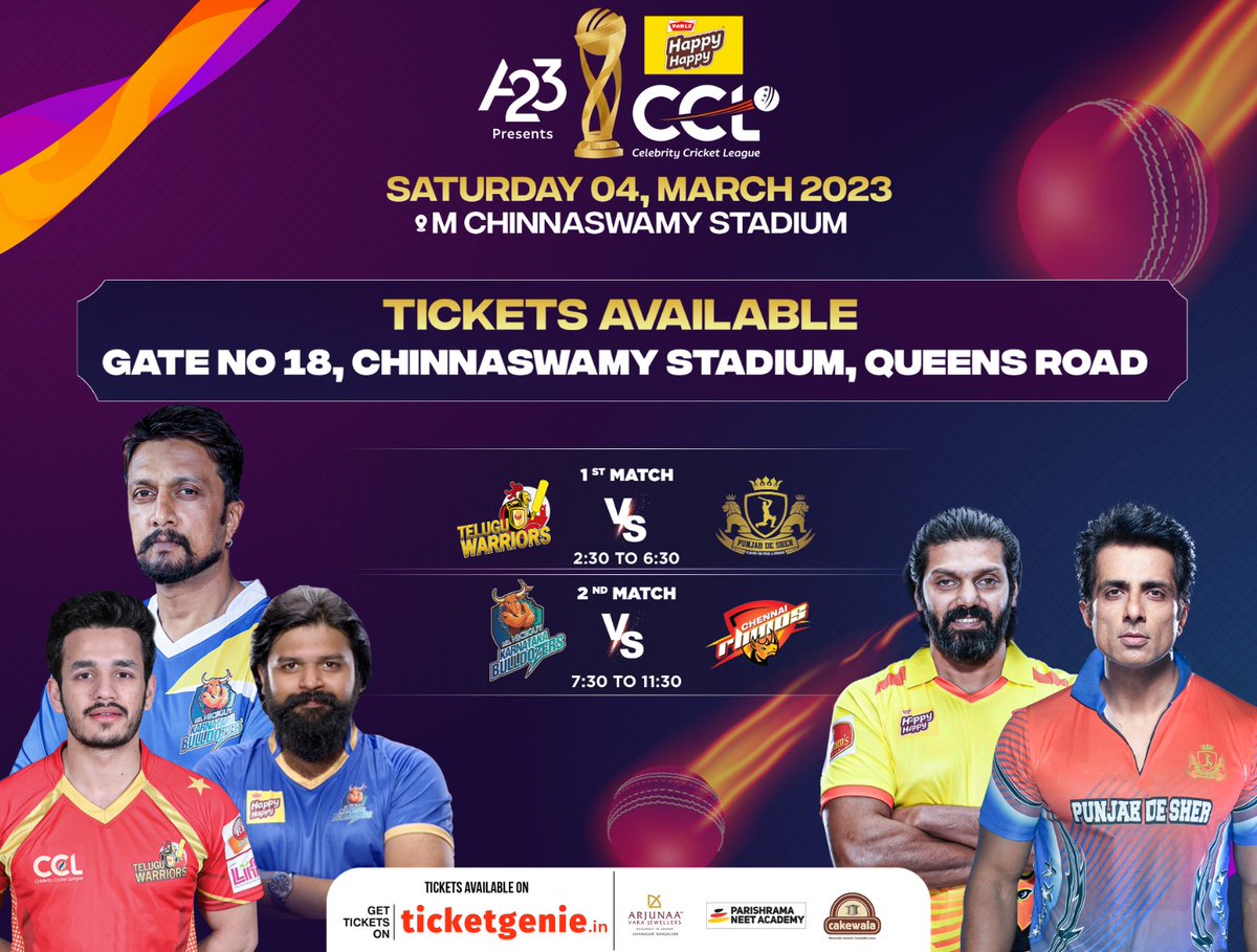 KicchaSudeep's tweet photo. 2 Days to go!!!
Buy Your Tickets now!
https://t.co/joXPr35KWO https://t.co/nSuksFu61C