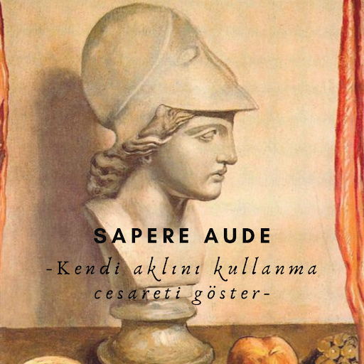 Kendi aklını kullanma cesareti göster!

#KhoraFelsefe #Khora #Felsefe #Antropoloji #Etnografi #Sanat #mitoloji #kültür #latince #sapareaude #aklınıkullan #Ankara #çayyolu #ümitköy #çankaya #eğitim #yüzyüze #atölye #ders