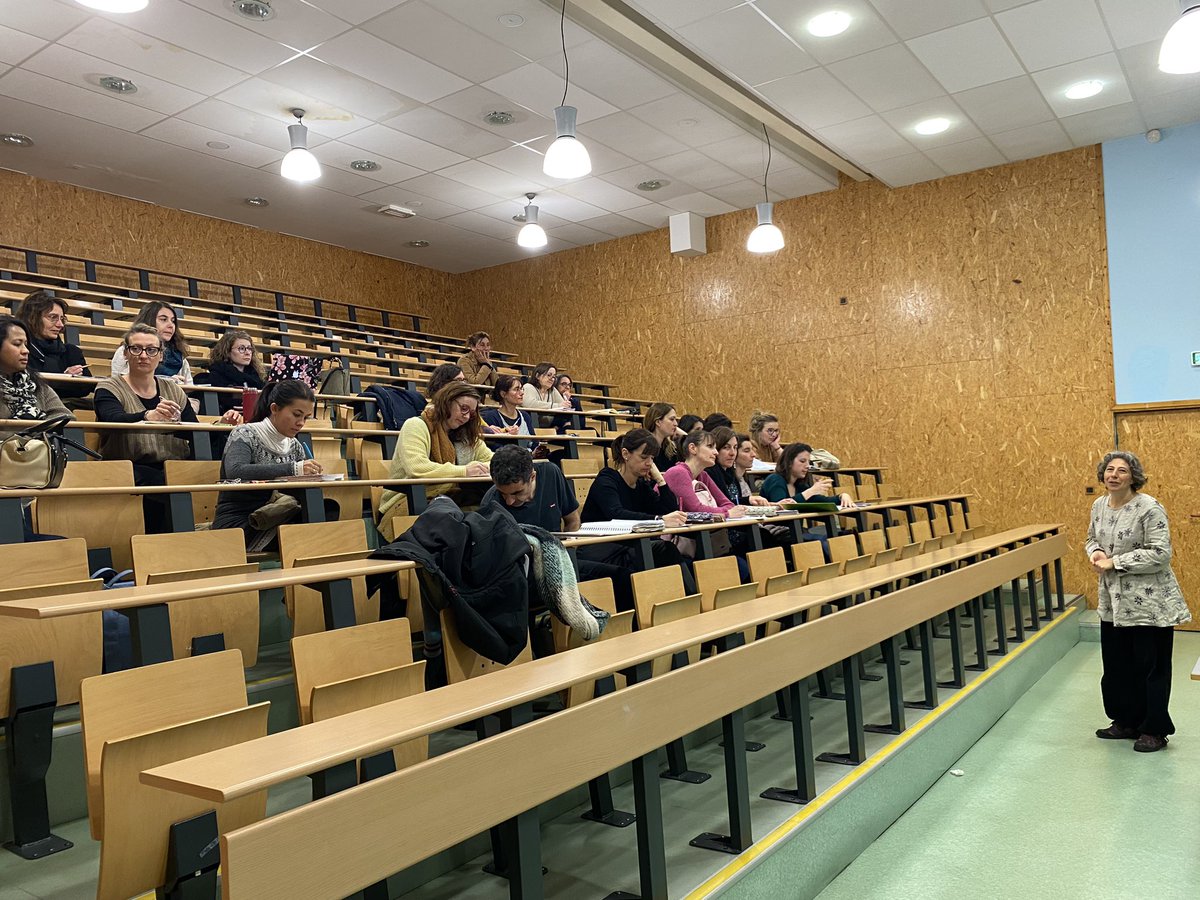 BarrauSteph's tweet photo. Module Rep+: faire classe dehors conférence de Crystele Ferjou, déléguée AGEEM 79, referente inspection académique de Poitiers classe dehors, autour de la pédagogie   Globale et l’initiation à la nature.@Eafc_Poitiers @acpoitiers @BndicteRobert @AGEEM_National @acpoitiers https://t.co/EnuTgYfB1B