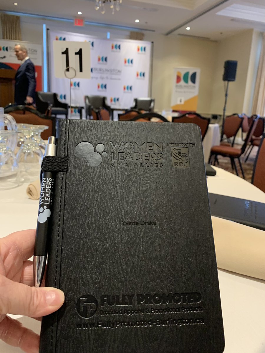 ydrake911's tweet photo. Excited to be attending this Women Leaders and Allies event with the Burlington Chamber of Commerce this morning. Already off to a great start with a personalized journal. 😊
@burlingtoncofc https://t.co/klnuczd9sJ
