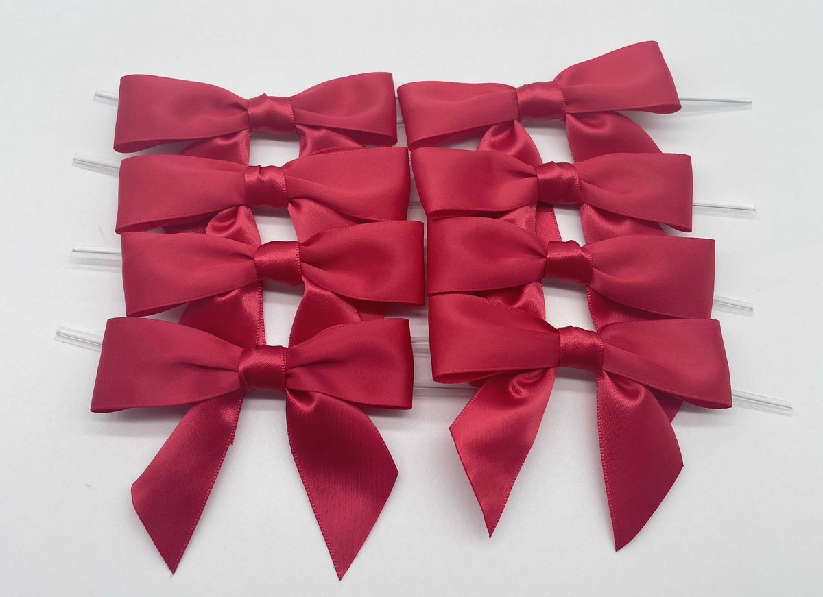 FEQI44573071's tweet photo. Satin pre-tie bows๐
Bow style and size can be customized.
๐rachel@xmfeqi.com
#ribbonbow #satinribbon #prtiebow #premadebow #handmade #custombow #ribbonflower #customprint #grosgrainribbon #packagingbow #packagingbox #giftbox #giftwrapping #giftpackaging #packagingdesign https://t.co/9mgOVDCseg