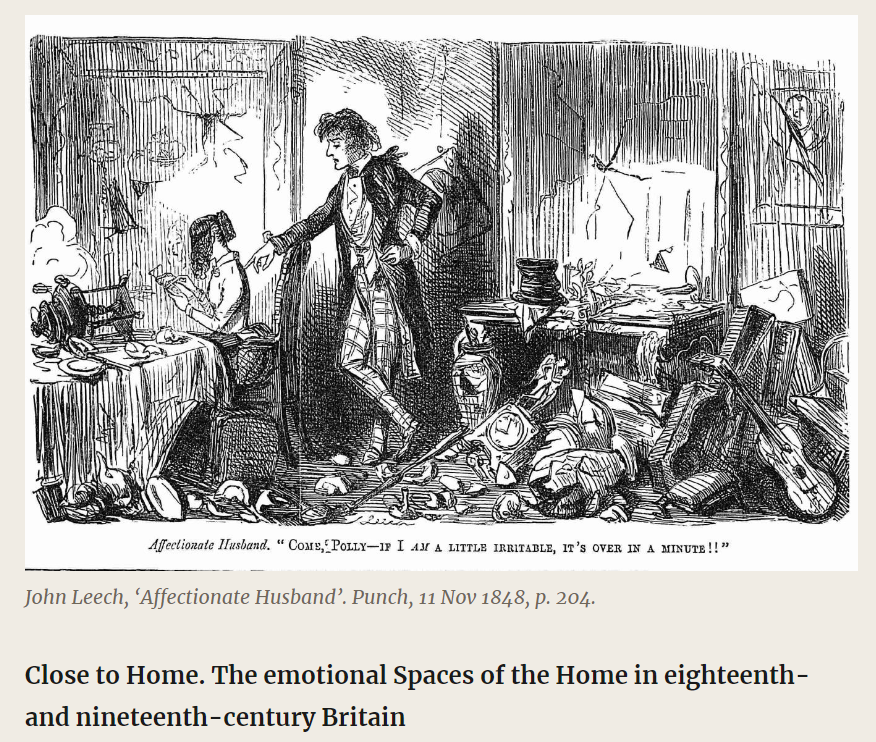 Stay Home. Hjemmet under coronakrisen - og efter (@stayhome_ku) on Twitter photo New post on our research blog about emotional Spaces of the Home in 18th-19th cent. Britain, written by <a href="/JBHist/">Prof Joanne Begiato She/Her</a>, who was one of the keynote speakers at our conference in Nov. Read here: stayhome.hypotheses.org/author/joanneb… New post on our research blog about emotional Spaces of the Home in 18th-19th cent. Britain, written by <a href="/JBHist/">Prof Joanne Begiato She/Her</a>, who was one of the keynote speakers at our conference in Nov. Read here: stayhome.hypotheses.org/author/joanneb…