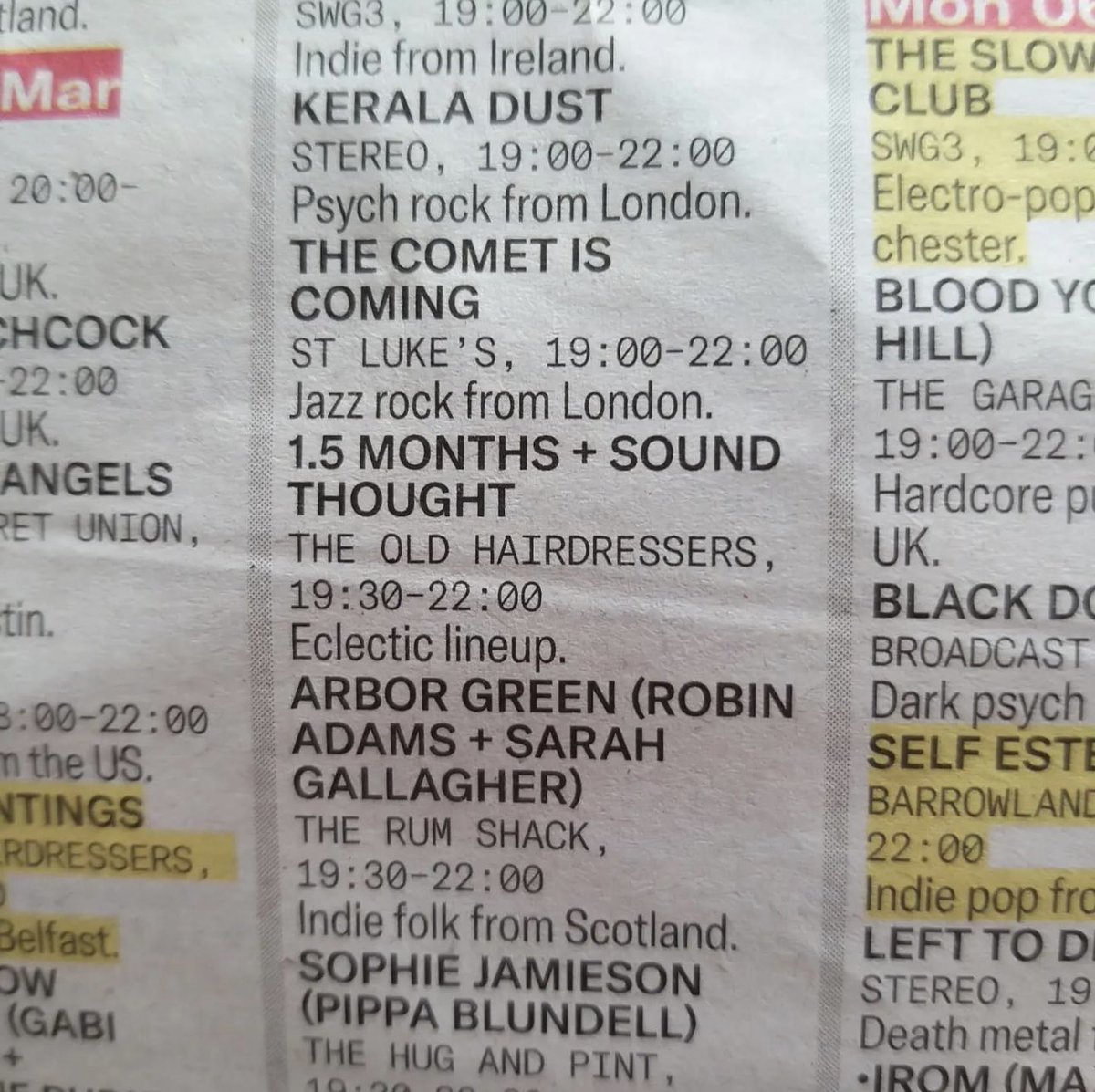 Sound Thought tweet media