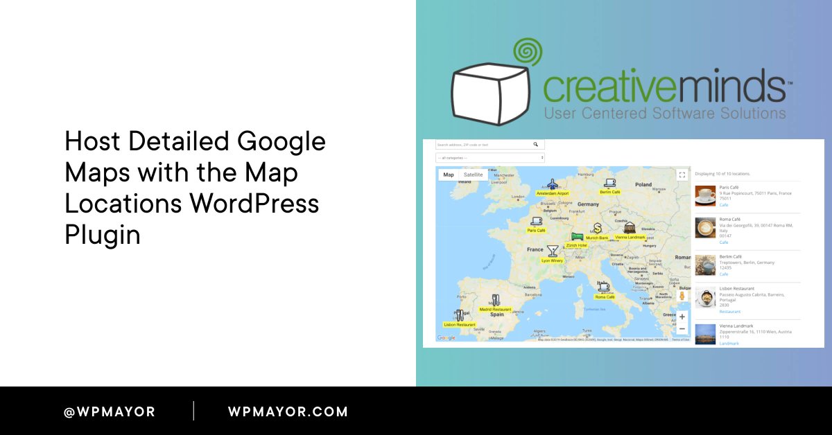 wpmayor's tweet image. If you’d like to take Google map locations to another level on your WordPress site, stick around because I’ll show you exactly how to do it in this article. 
#GoogleMaps #InteractiveMap #MappingPlugins
wpmayor.com/host-detailed-…
#Plugins #Tutorials