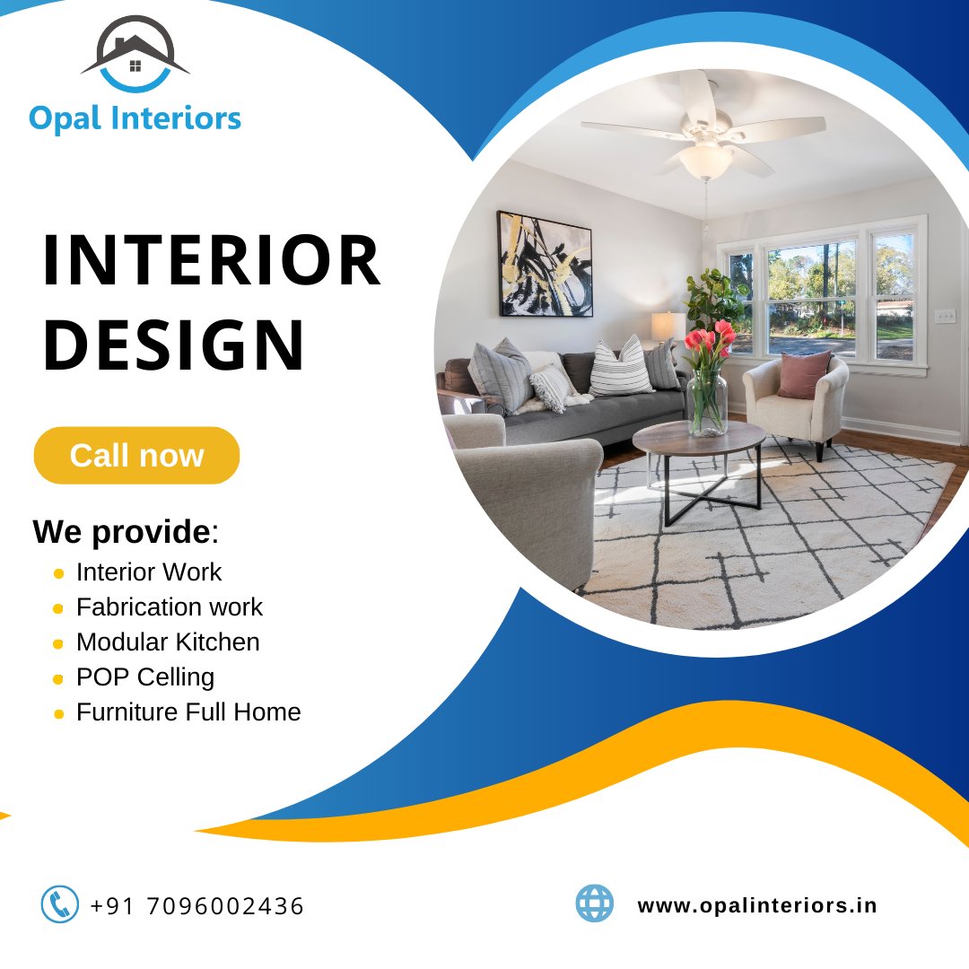 Life is a party, and your rooms should be the perfect place to throw it. Let the design begin.
#interiordesign #interiordecor #modularkitchen #bestdesign #halldecor #bedroomdesign #bestroomdecor #furniturework #paintwork #curtaindesign #opalinteriors