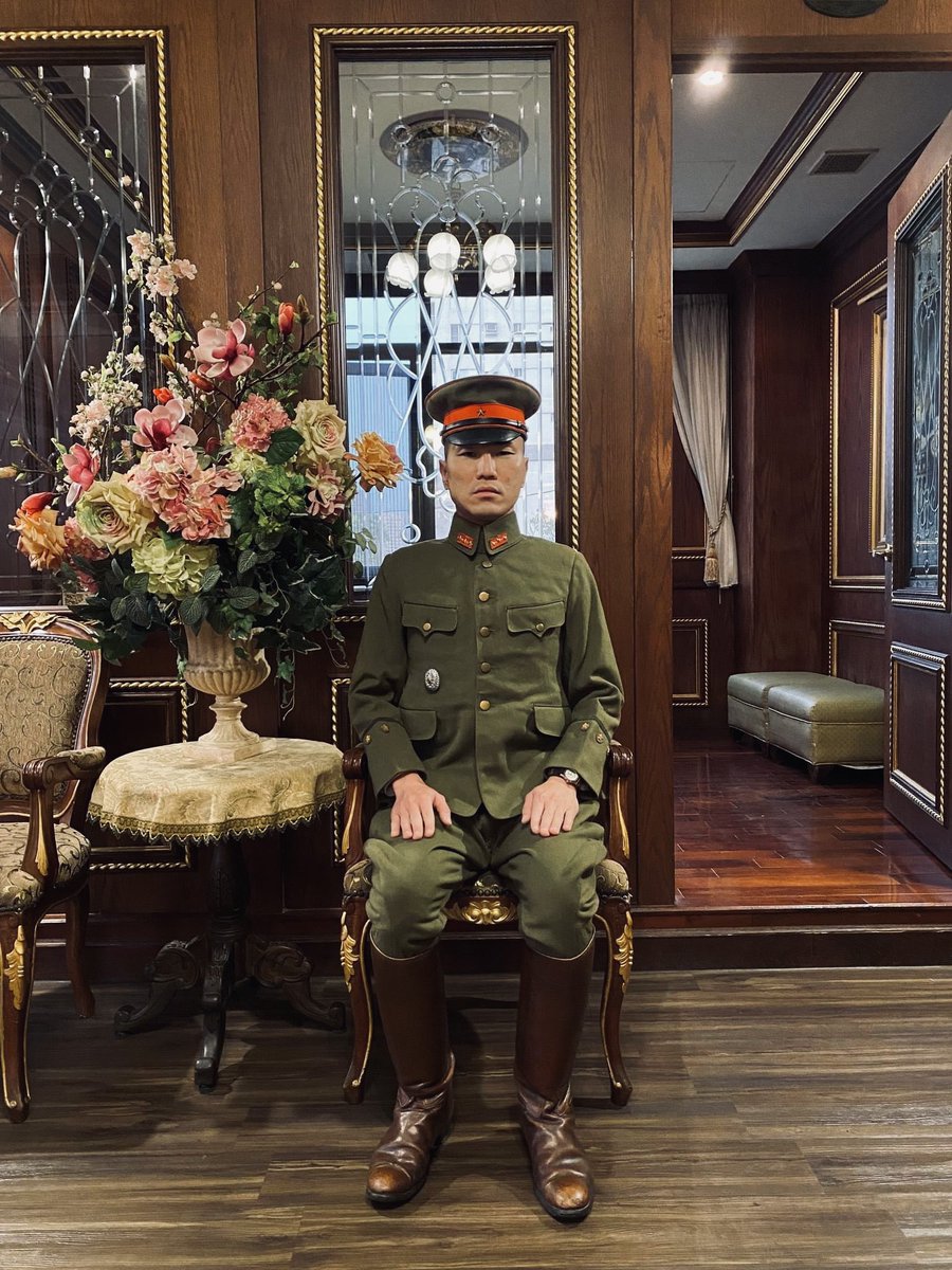 日本帝国陸軍三式将校