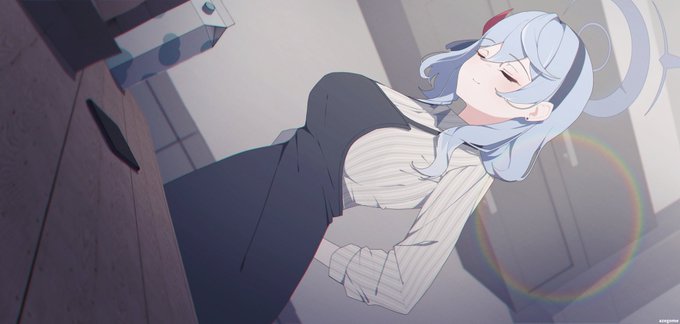 #今月描いた絵を晒そう
#ブルアカ 