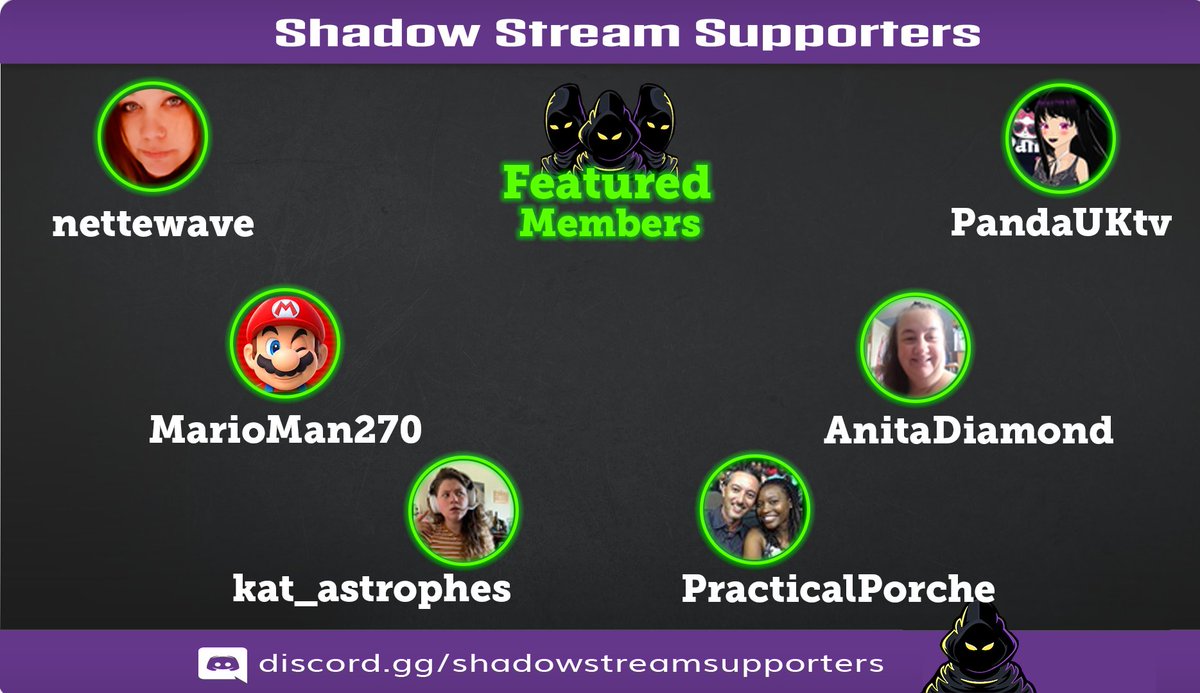 Shadow Stream Supporters tweet media