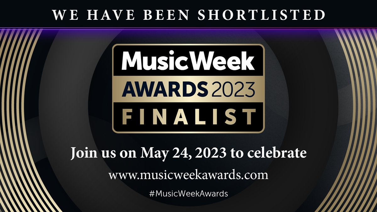 We are delighted to let you know that Lasgo Chrysalis Limited has been shortlisted for SALES TEAM OF THE YEAR at this year’s Music Week Awards, for the THIRD YEAR in a row! #MusicWeekAwards #lasgoworldwidemedia #spinningatlasgo #finalist #music #awards #salesteamoftheyear #london