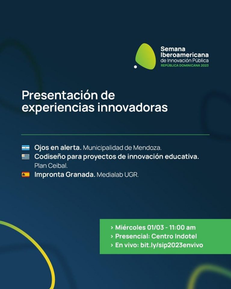 MedialabUGR's tweet image. La Universidad de Granada presenta la alianza @ImprontaGranada en la Semana Iberoamericana de Innovación Pública.

📍hoy a las 16 horas desde Santo Domingo.

Puedes asistir de manera virtual👇
medialab.ugr.es/2023/03/01/imp…