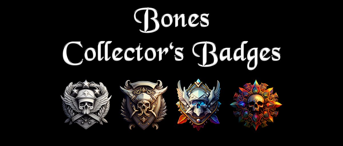 Bones Collection tweet media