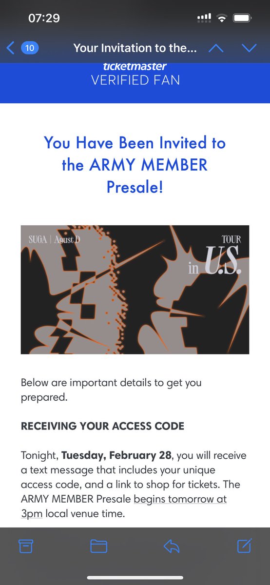 guys i received an invite but no text message, what do i do 😭😭