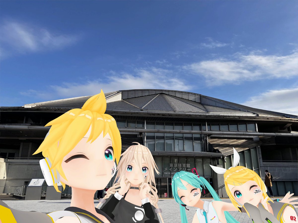 #MIKUBAKU から1週間が経ちました！

ちょっとずつ制作裏話とか挙げていくかもしれません！いつか何かお知らせが出来るかも⁉️

📸みくばく当日の朝に皆んなで撮った写真です！

🎉応援ありがとうございました！