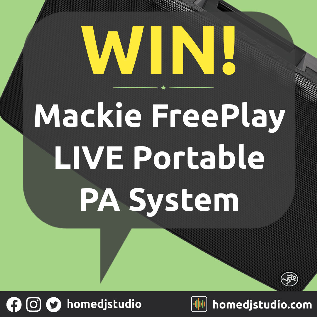 homedjstudio's tweet image. Mackie FreePlay LIVE portable PA system giveaway! Limited time only... 🔊
1. Like &amp;amp; Share
2. Enter ➔ bit.ly/mackie-freepla…
.
#mackie #pasystem