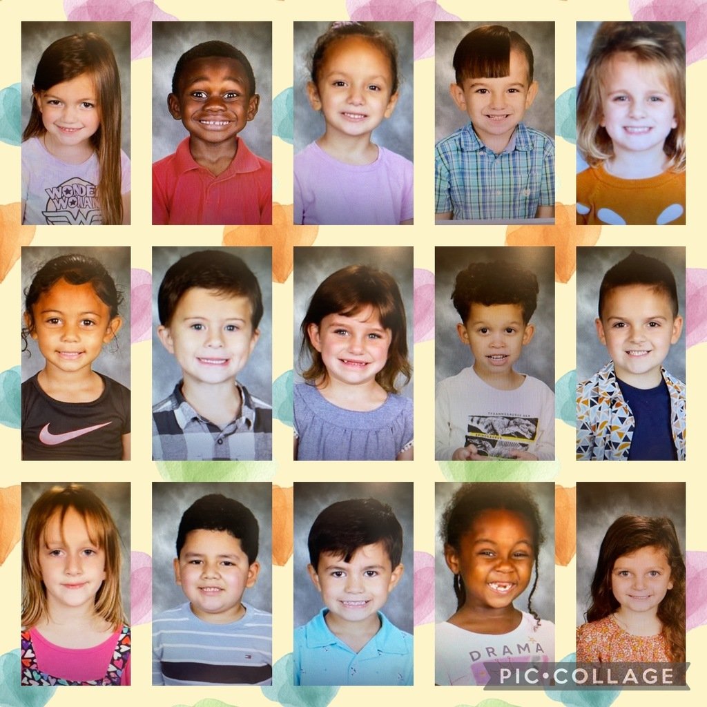 Happy Birthday in March to all of our friends at Jackson Primary and Robert Morris! 