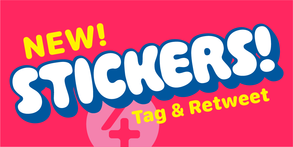 Happy AT month! To celebrate we are giving away sticker packs!

How to get stickers:
1. Tag an AT &amp; Retweet This Post
2. DM your address for stickers

There's some new ones in there along with a few classics! Get 'em &amp; Stick 'em! 

#atmonth #ATTwitter