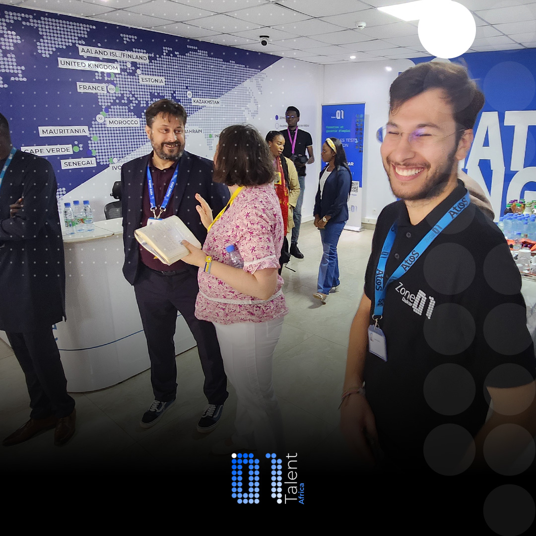 01Talent (@_01talent) on Twitter photo We were glad to welcome the IT Management Team and Delegate of <a href="/GroupeLaPoste/">La Poste Groupe</a> at <a href="/z01Dakar/">Zone01 Dakar</a> to present our solutions. There was a big interest in our Coding School and Professional Training programs.
<a href="/Atos/">Atos</a> #Developers #TechRecruitment #FullStackDeveloper #RecodeOurWorld We were glad to welcome the IT Management Team and Delegate of <a href="/GroupeLaPoste/">La Poste Groupe</a> at <a href="/z01Dakar/">Zone01 Dakar</a> to present our solutions. There was a big interest in our Coding School and Professional Training programs.
<a href="/Atos/">Atos</a> #Developers #TechRecruitment #FullStackDeveloper #RecodeOurWorld
