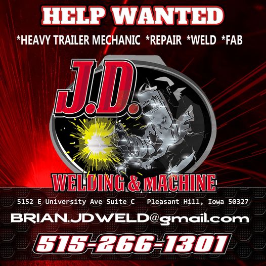 J.D. Welding & Machine (@jdwelds) on Twitter photo 