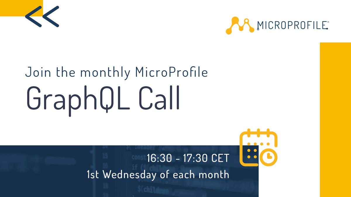 MicroProfileIO's tweet image. #MicroProfileGraphQL provides a "code-first" set of APIs that enables users to quickly develop portable #GraphQL-based applications in #Java. Join its monthly Wednesday calls. #opensource
bit.ly/calendar-zoom-…
#ByCommunityForCommunity