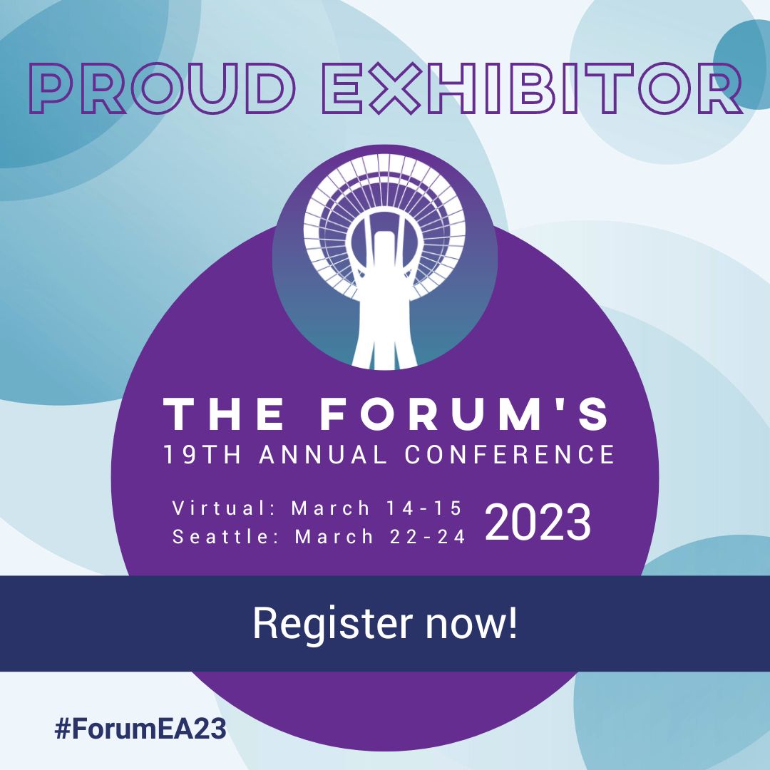 AIFS Abroad is a proud supporter of @ForumEA's 19th Annual Conference. 📆 Mark your calendar for March 14-15, 2023 (virtual) and March 22-24, 2023 (Seattle, WA), and join us! Register now: forumea.org/training-event… #ForumEA23 @internabroad