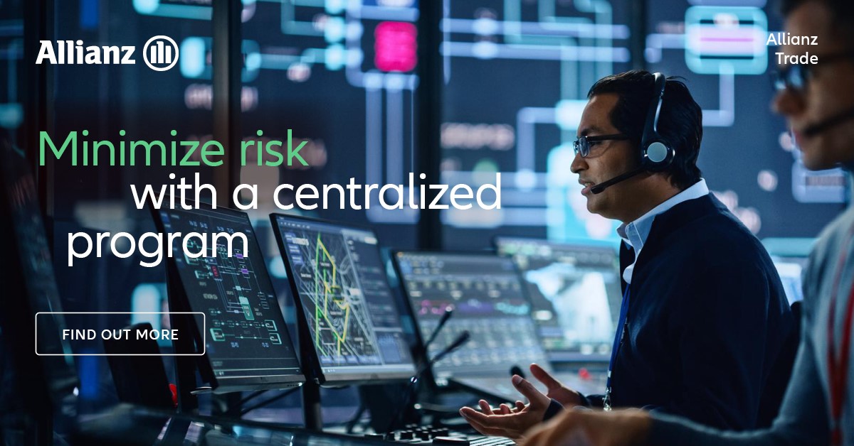 allianztrade's tweet photo. #CreditRisk affects every business. For companies operating in different countries, discover how a centralized program can minimize risk and grow with your business with confidence: https://t.co/wwU6CuwxL1
#TradeCreditInsurance #Multinationals #WorldProgram https://t.co/AxIEnSwHsf