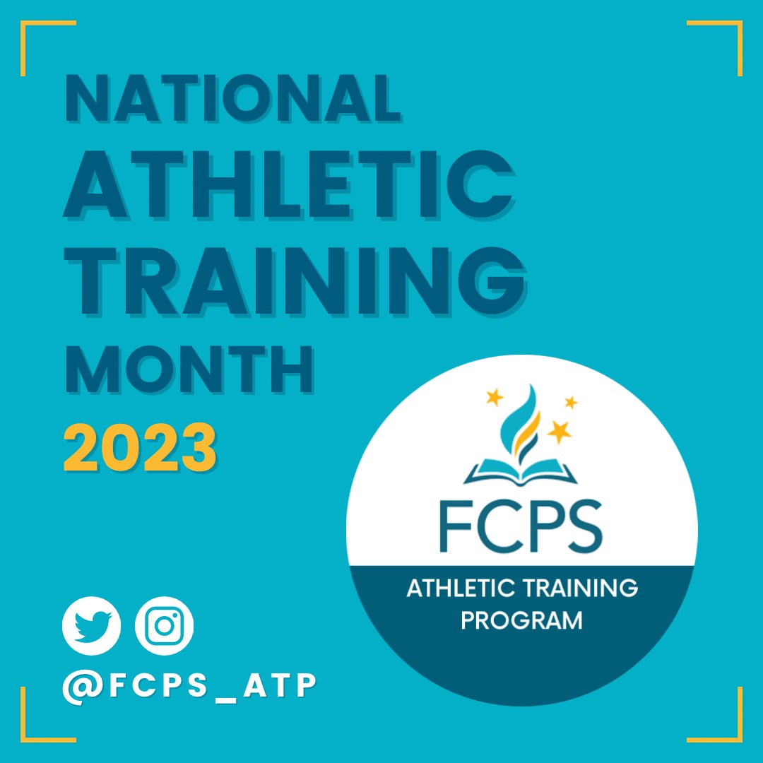 FCPS Athletic Training Program tweet media