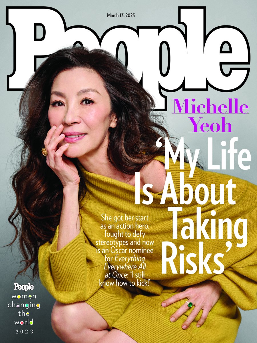 people's tweet photo. Michelle Yeoh on Her Journey from Action Hero to Oscar Nominee: 'Is It Really Happening to Me?' https://t.co/DPlNjdXNRR https://t.co/XnZxVnjY48
